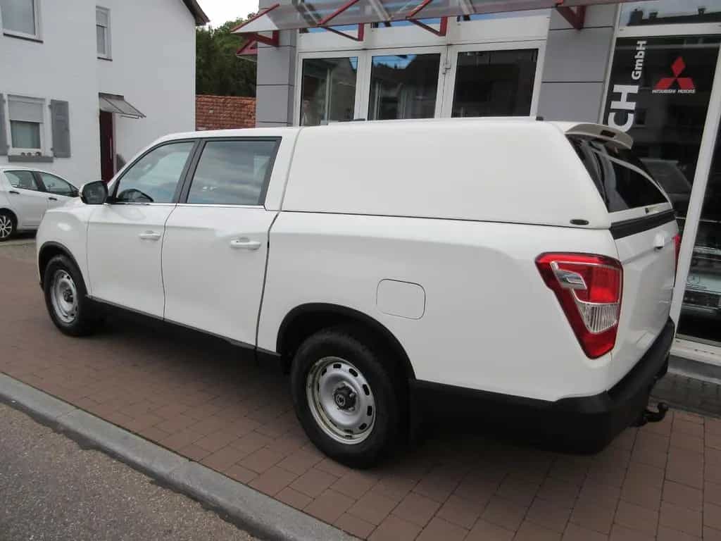 Ssangyong MUSSO GRAND Crystal 2.2 e-Xdi 4WD Doka/Hardtop 05/2022-photo-5