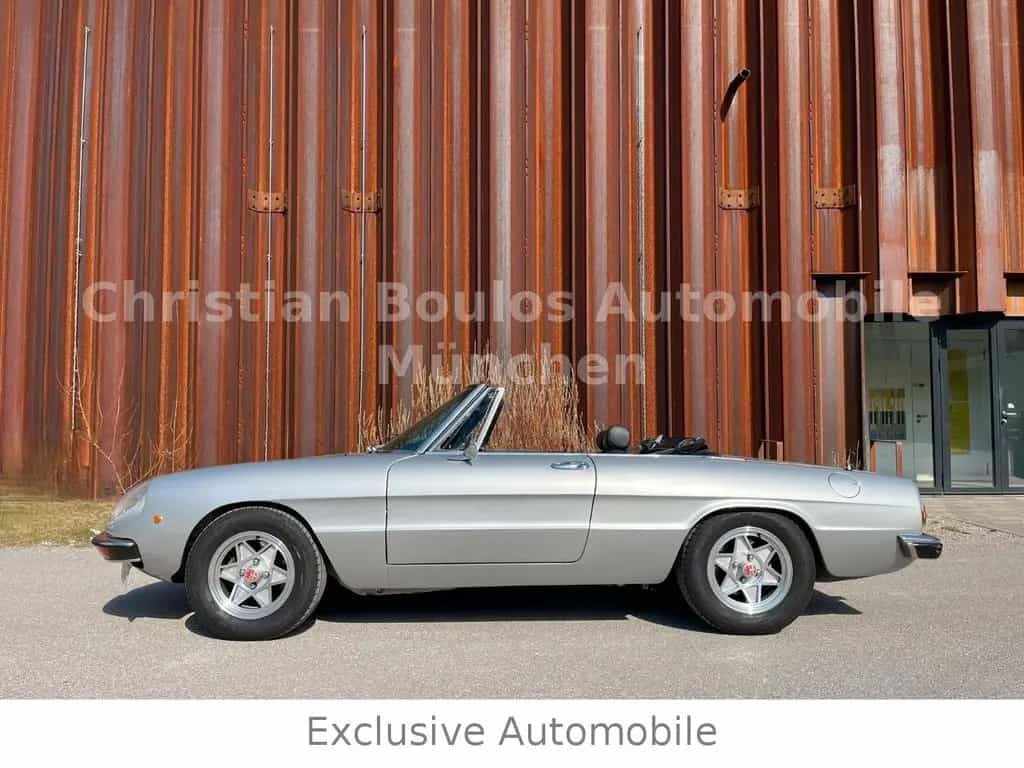 Alfa Romeo Spider 1750 Spider Veloce Wiederherstellungswert  78´€ 04/1971-photo-1