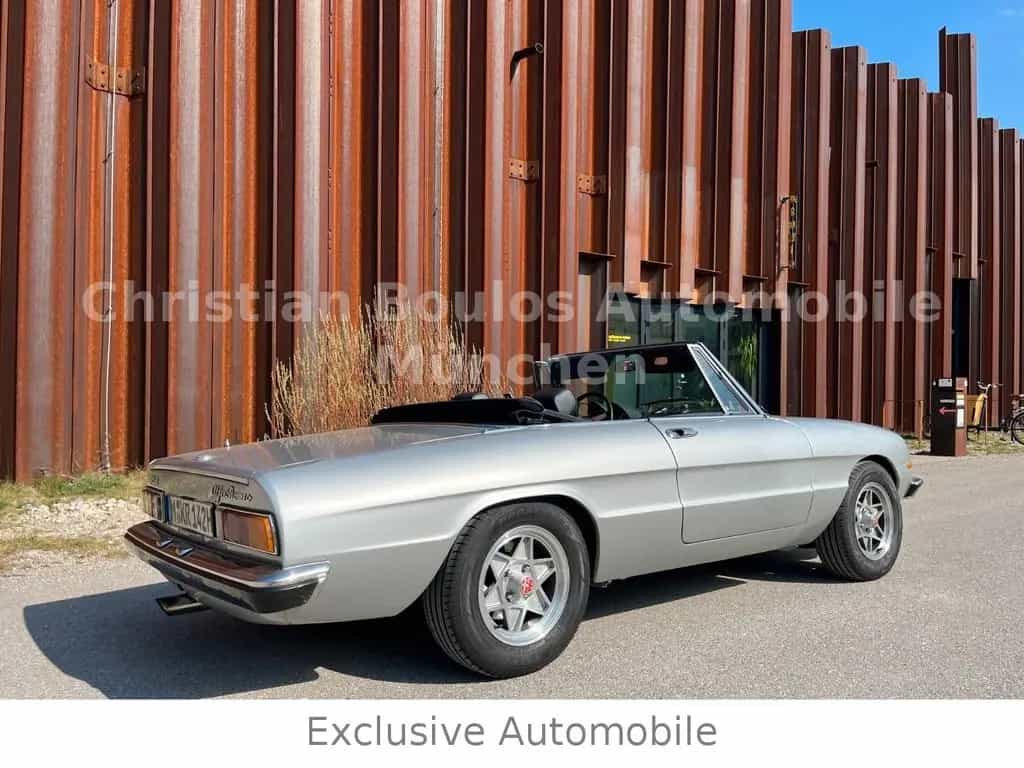Alfa Romeo Spider 1750 Spider Veloce Wiederherstellungswert  78´€ 04/1971-photo-10