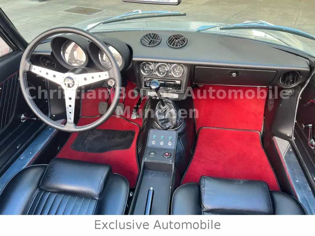 Alfa Romeo Spider 1750 Spider Veloce Wiederherstellungswert  78´€ 04/1971-photo-11