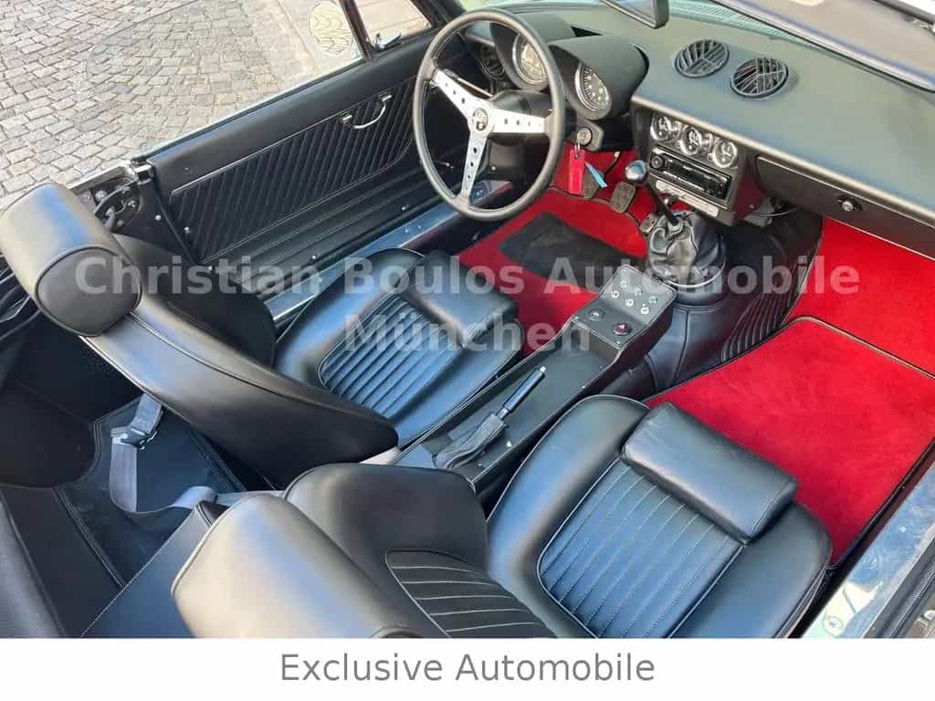 Alfa Romeo Spider 1750 Spider Veloce Wiederherstellungswert  78´€ 04/1971-photo-12