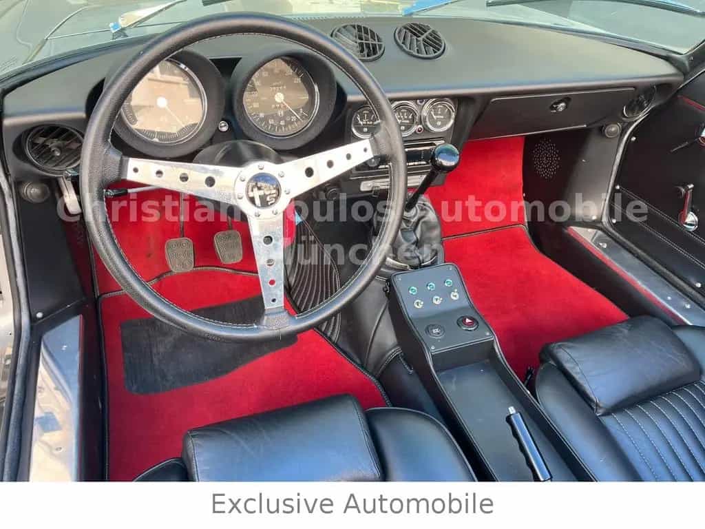 Alfa Romeo Spider 1750 Spider Veloce Wiederherstellungswert  78´€ 04/1971-photo-14