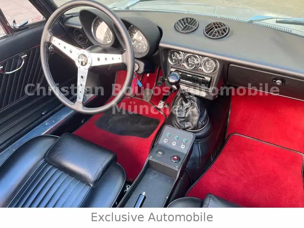 Alfa Romeo Spider 1750 Spider Veloce Wiederherstellungswert  78´€ 04/1971-photo-15