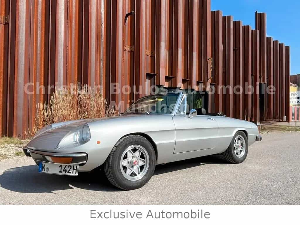 Alfa Romeo Spider 1750 Spider Veloce Wiederherstellungswert  78´€ 04/1971-photo-2