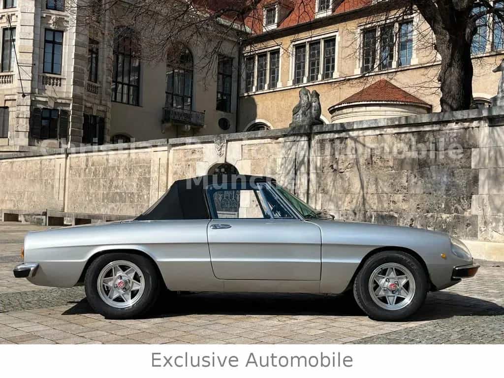 Alfa Romeo Spider 1750 Spider Veloce Wiederherstellungswert  78´€ 04/1971-photo-3