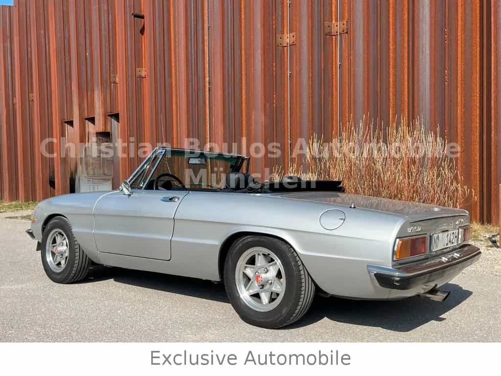 Alfa Romeo Spider 1750 Spider Veloce Wiederherstellungswert  78´€ 04/1971-photo-5