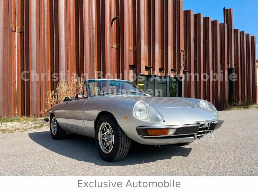 Alfa Romeo Spider 1750 Spider Veloce Wiederherstellungswert  78´€ 04/1971-photo-6