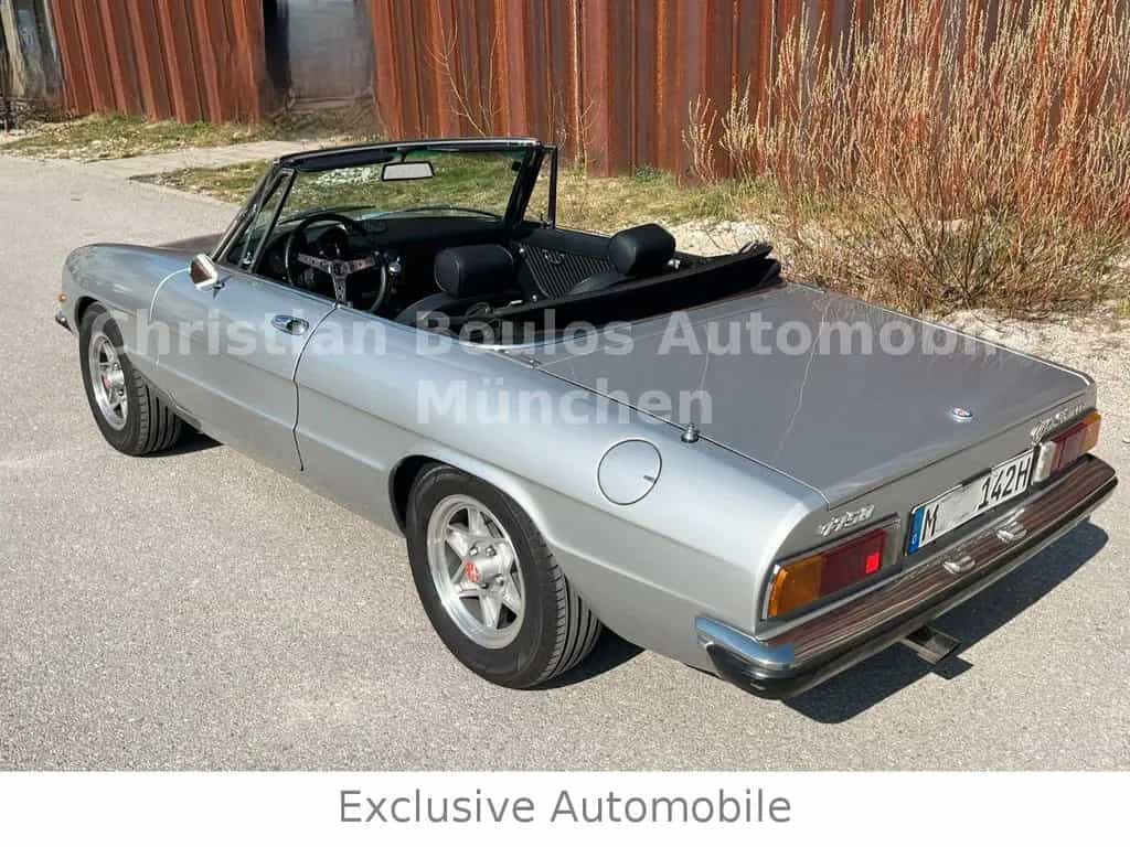 Alfa Romeo Spider 1750 Spider Veloce Wiederherstellungswert  78´€ 04/1971-photo-7