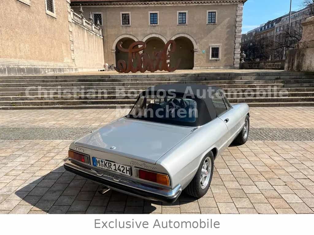 Alfa Romeo Spider 1750 Spider Veloce Wiederherstellungswert  78´€ 04/1971-photo-8