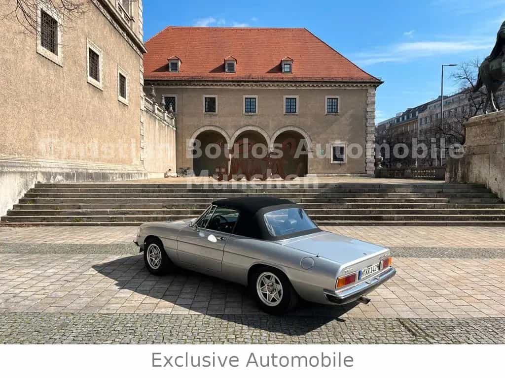 Alfa Romeo Spider 1750 Spider Veloce Wiederherstellungswert  78´€ 04/1971-photo-9