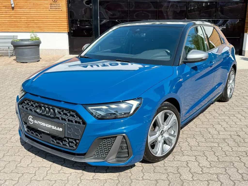 Audi A1 Sportback 30 TFSI S line 1-HAND/Virtual Cockp 07/2022-photo-1