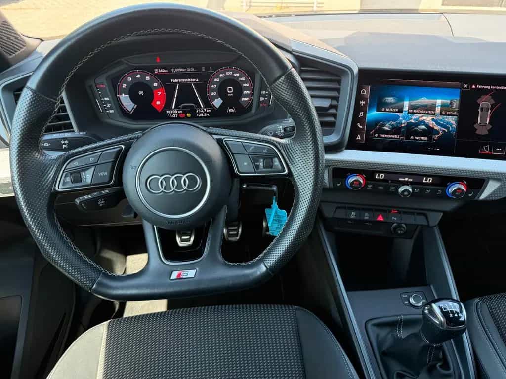 Audi A1 Sportback 30 TFSI S line 1-HAND/Virtual Cockp 07/2022-photo-18