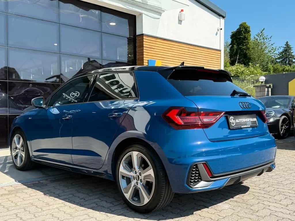 Audi A1 Sportback 30 TFSI S line 1-HAND/Virtual Cockp 07/2022-photo-6