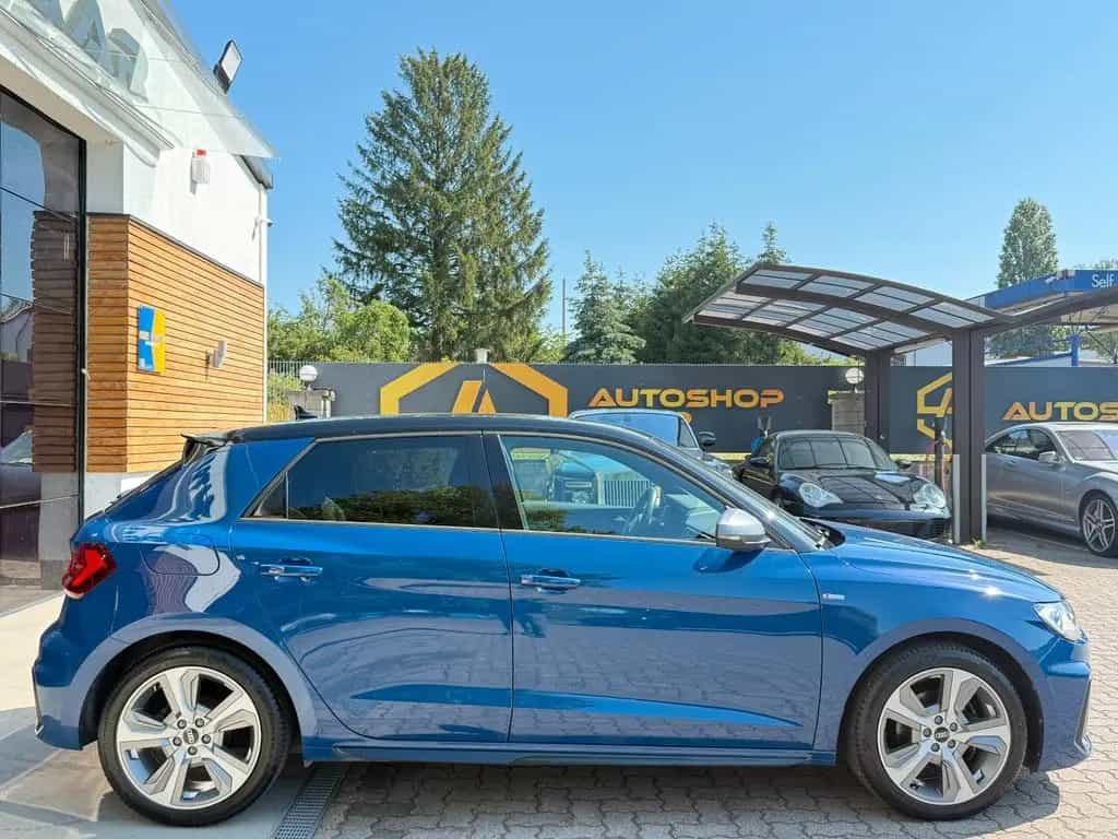 Audi A1 Sportback 30 TFSI S line 1-HAND/Virtual Cockp 07/2022-photo-9