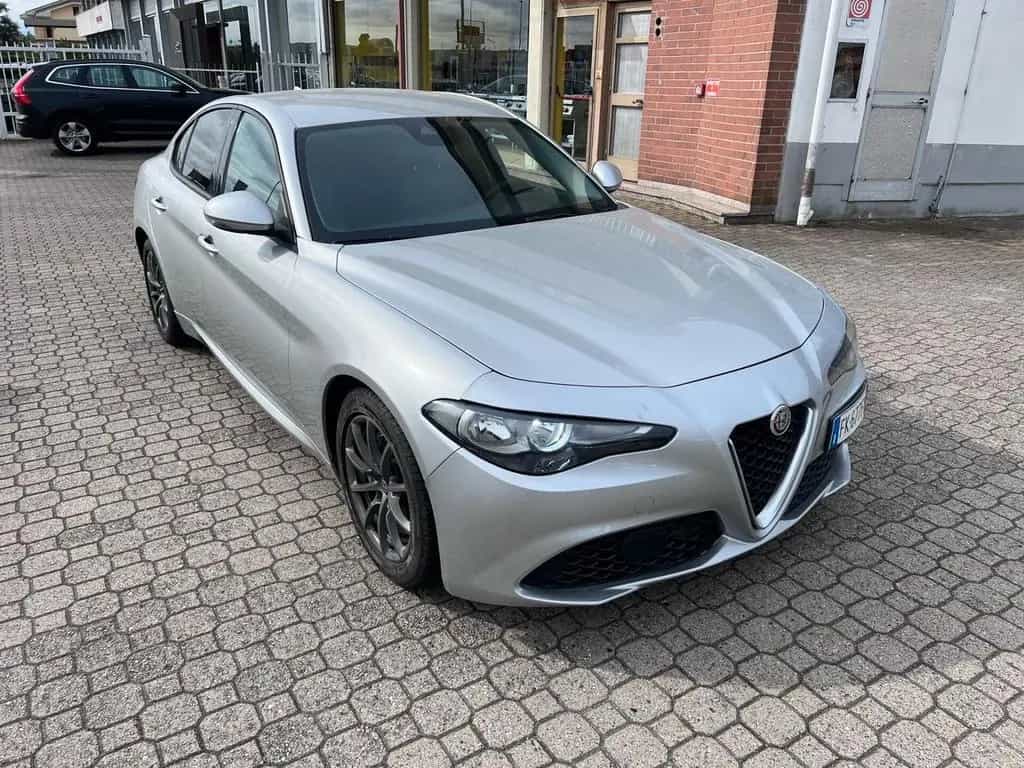 Alfa Romeo Giulia 2.2 Turbodiesel 150 CV AT8 Sup 06/2017-photo-0