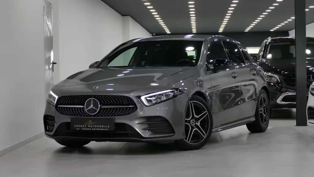 Mercedes-Benz A-Class AMG Line/Night/Burmester/RFK/Ambiente/LED 11/2018-photo-0