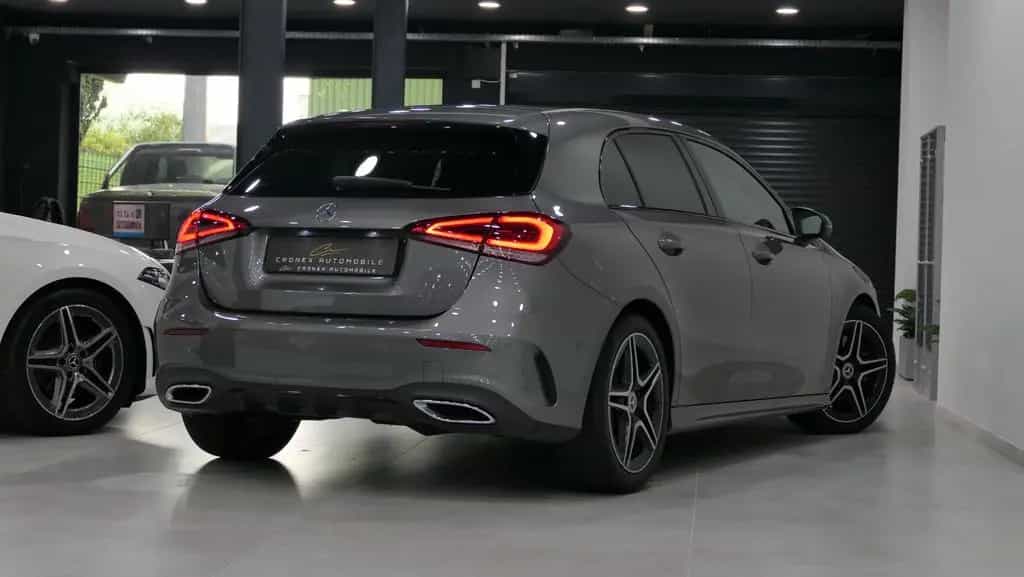 Mercedes-Benz A-Class AMG Line/Night/Burmester/RFK/Ambiente/LED 11/2018-photo-1
