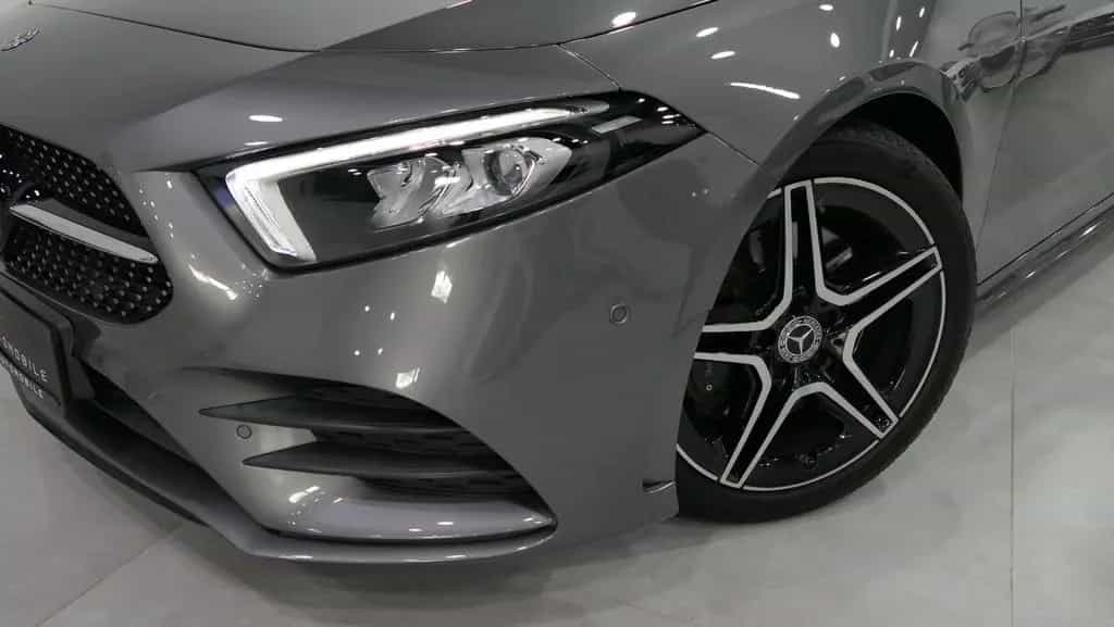 Mercedes-Benz A-Class AMG Line/Night/Burmester/RFK/Ambiente/LED 11/2018-photo-12