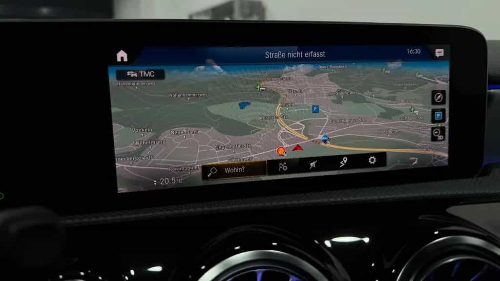Mercedes-Benz A-Class AMG Line/Night/Burmester/RFK/Ambiente/LED 11/2018-photo-21
