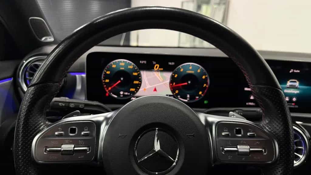 Mercedes-Benz A-Class AMG Line/Night/Burmester/RFK/Ambiente/LED 11/2018-photo-29