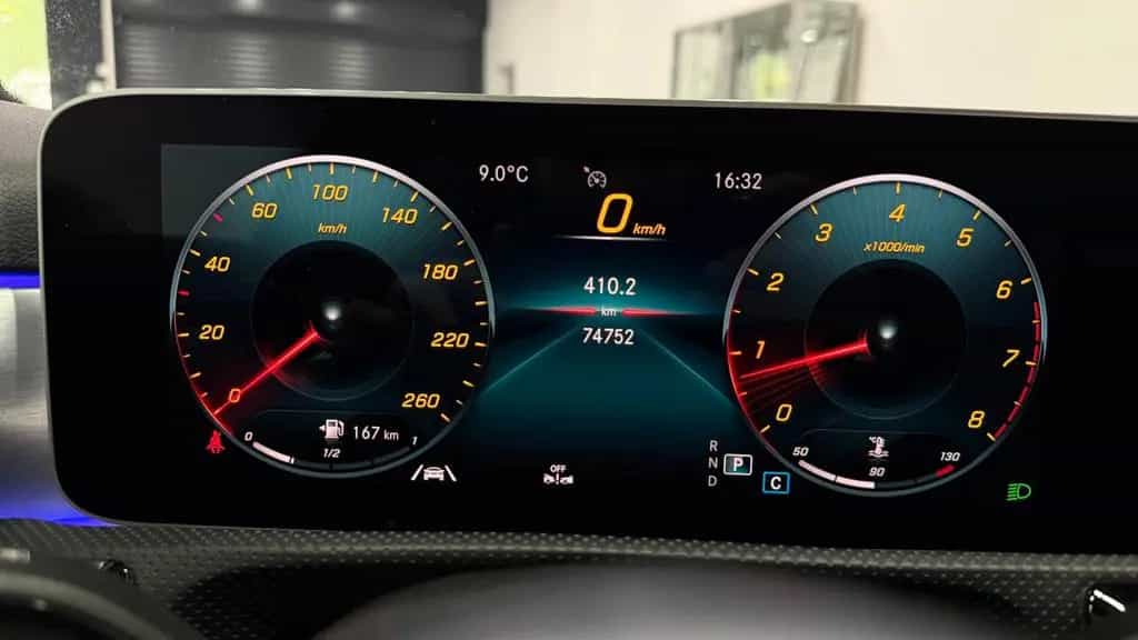 Mercedes-Benz A-Class AMG Line/Night/Burmester/RFK/Ambiente/LED 11/2018-photo-31