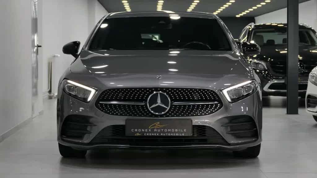 Mercedes-Benz A-Class AMG Line/Night/Burmester/RFK/Ambiente/LED 11/2018-photo-40