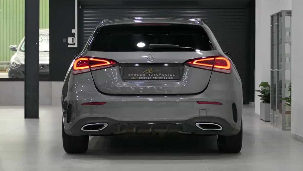 Mercedes-Benz A-Class AMG Line/Night/Burmester/RFK/Ambiente/LED 11/2018-photo-41