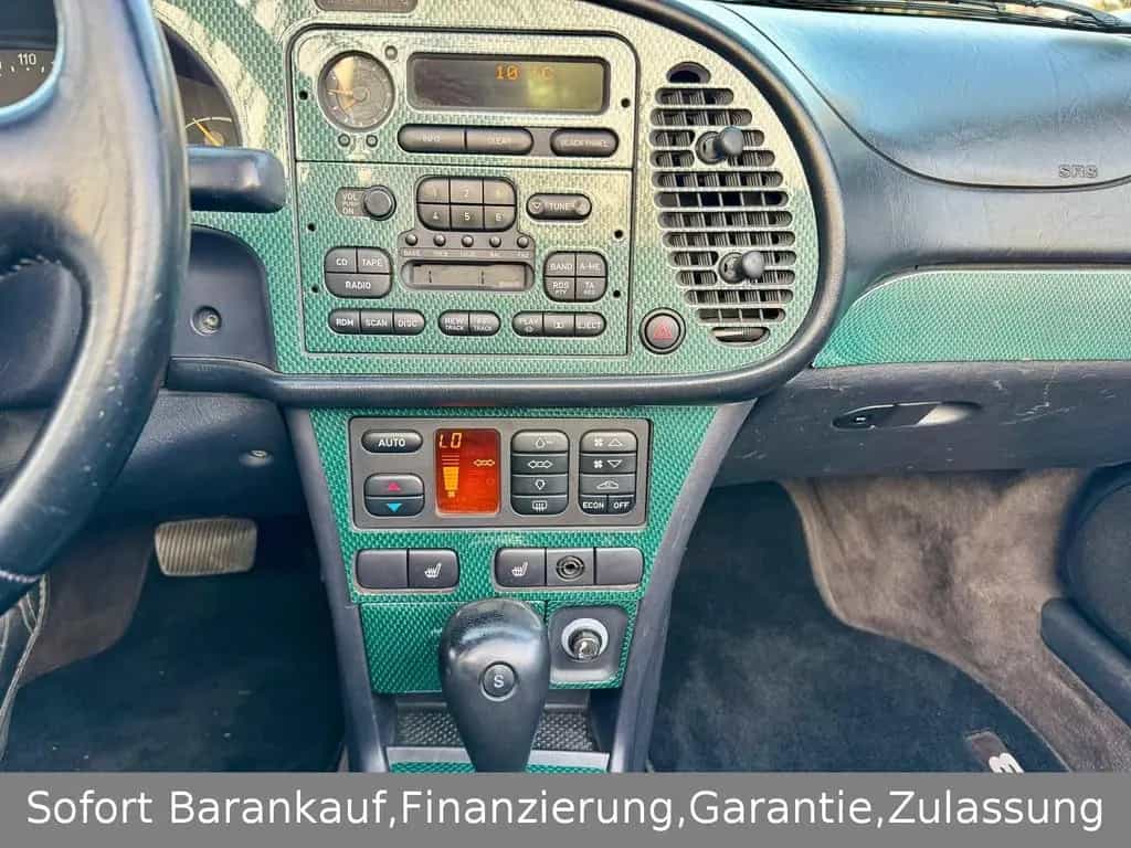 Saab 900 II Cabrio Turbo"Sunbeach"I.Hand Leder Klima 03/1996-photo-11