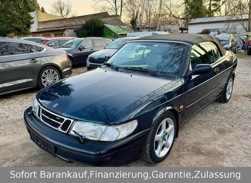 Saab 900 II Cabrio Turbo"Sunbeach"I.Hand Leder Klima 03/1996-photo-12
