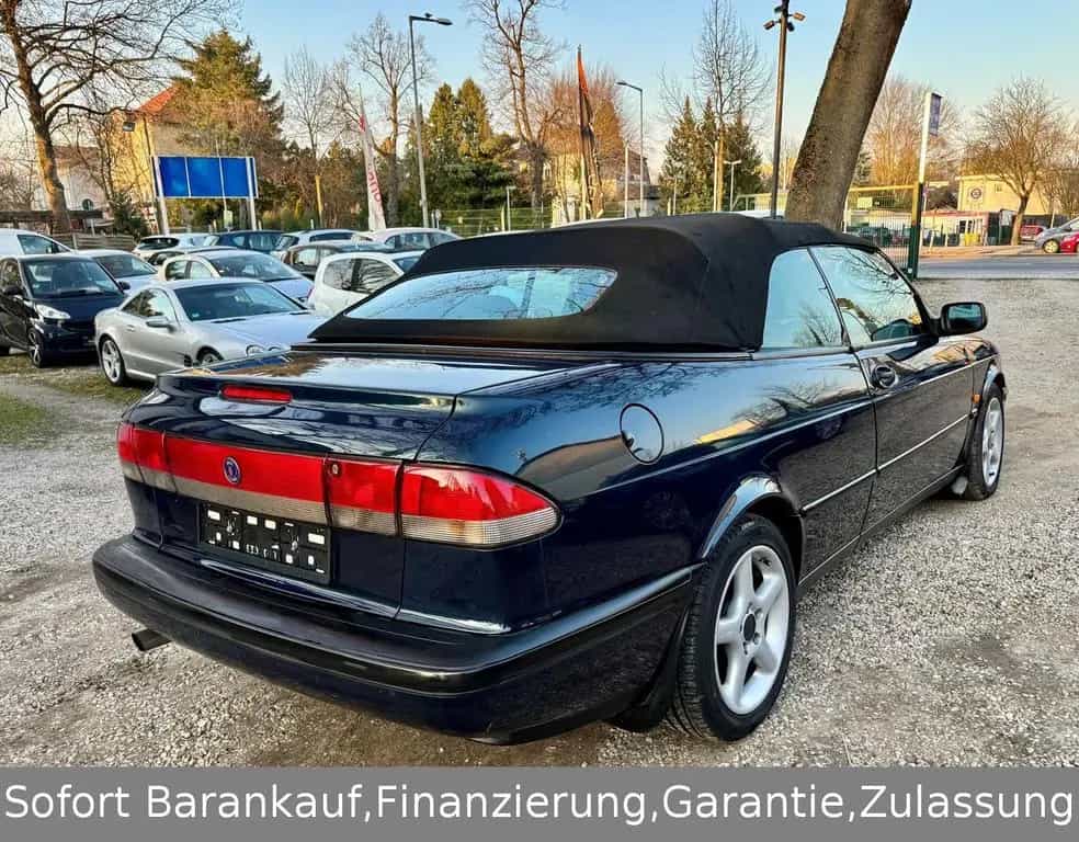 Saab 900 II Cabrio Turbo"Sunbeach"I.Hand Leder Klima 03/1996-photo-14