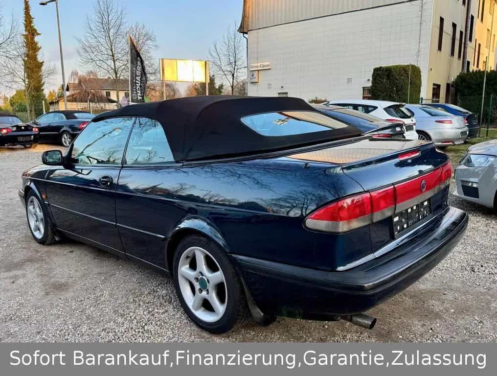 Saab 900 II Cabrio Turbo"Sunbeach"I.Hand Leder Klima 03/1996-photo-16