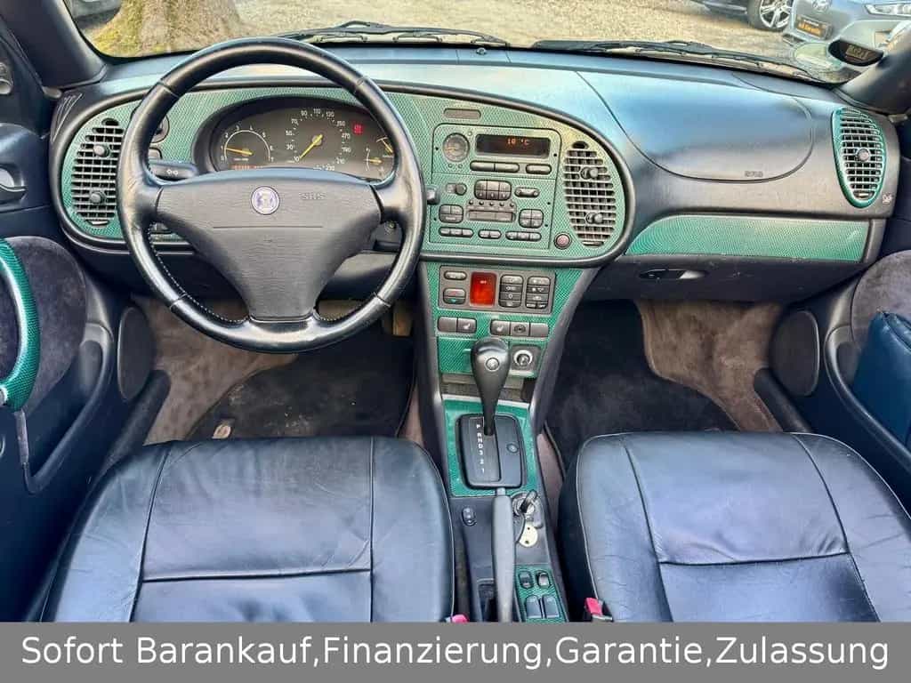 Saab 900 II Cabrio Turbo"Sunbeach"I.Hand Leder Klima 03/1996-photo-17