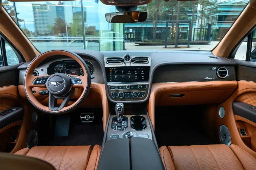 Bentley Bentayga 4.0 V8 Azure MY26 null-photo-8