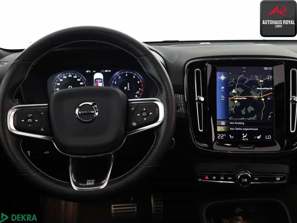 Volvo XC40 XC 40 T5 R Design AWD PANO,360GRAD,ACC,KEYLESS 01/2020-photo-15