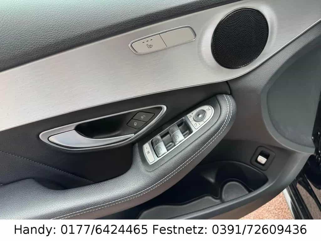 Mercedes-Benz C 180 T AMG/LED/NAVI/LEDER/SHZ/KAMERA/HEAD-UP 05/2016-photo-11