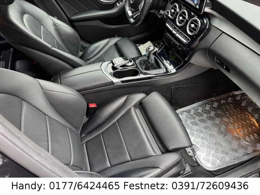Mercedes-Benz C 180 T AMG/LED/NAVI/LEDER/SHZ/KAMERA/HEAD-UP 05/2016-photo-12