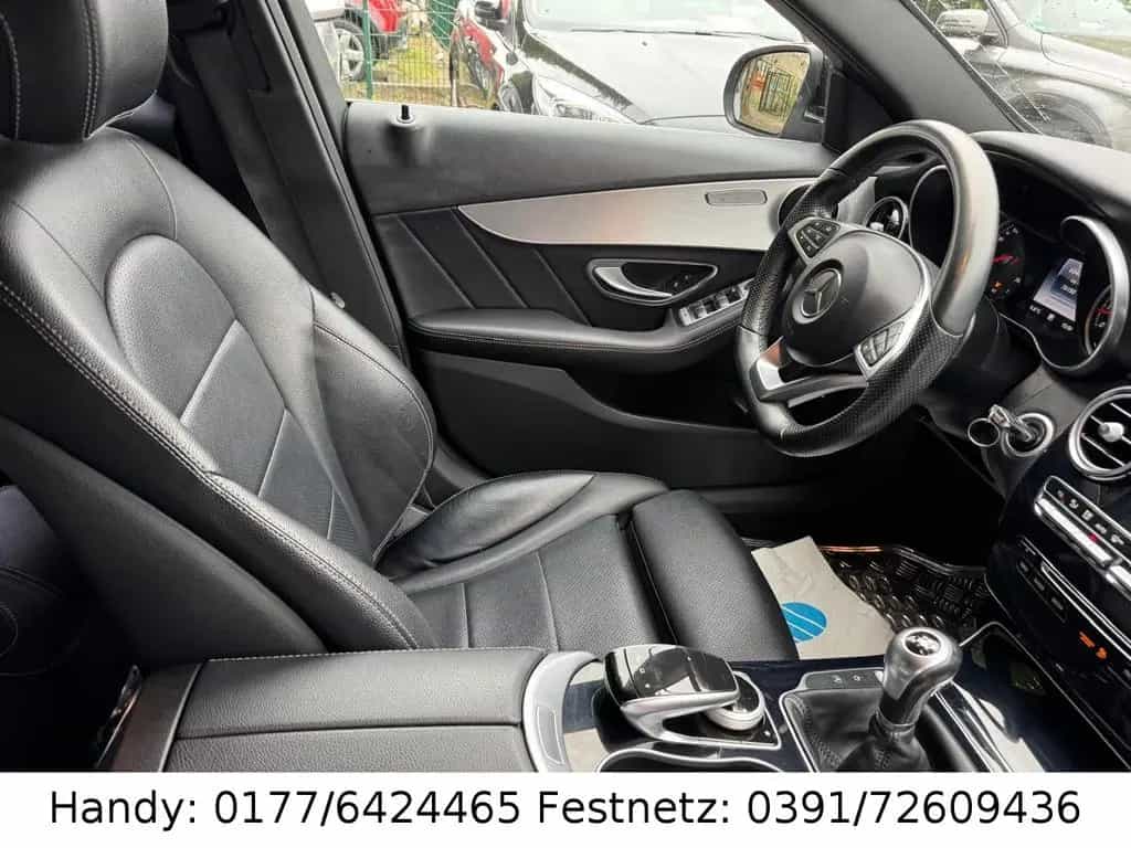 Mercedes-Benz C 180 T AMG/LED/NAVI/LEDER/SHZ/KAMERA/HEAD-UP 05/2016-photo-14