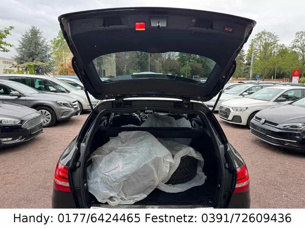 Mercedes-Benz C 180 T AMG/LED/NAVI/LEDER/SHZ/KAMERA/HEAD-UP 05/2016-photo-15