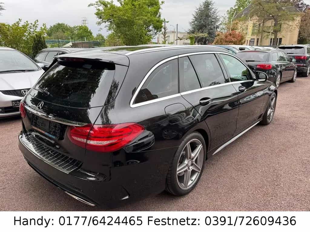 Mercedes-Benz C 180 T AMG/LED/NAVI/LEDER/SHZ/KAMERA/HEAD-UP 05/2016-photo-5