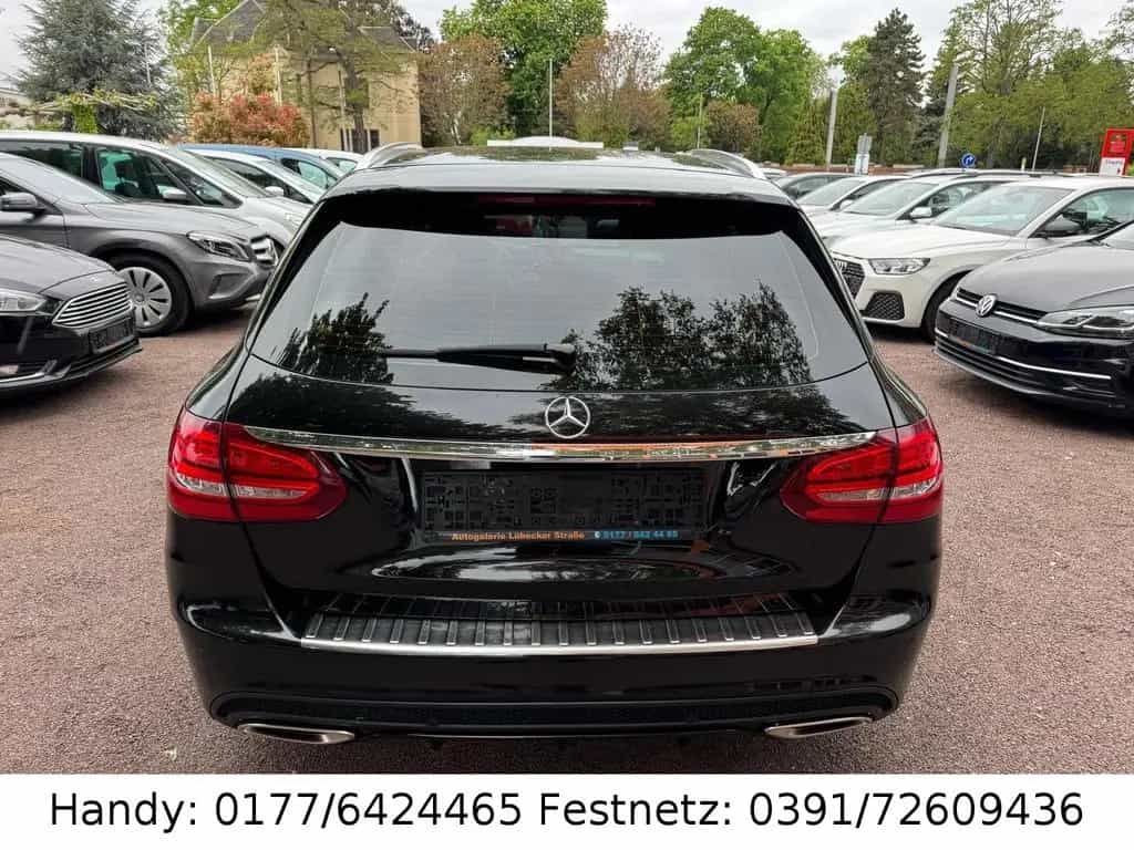 Mercedes-Benz C 180 T AMG/LED/NAVI/LEDER/SHZ/KAMERA/HEAD-UP 05/2016-photo-6