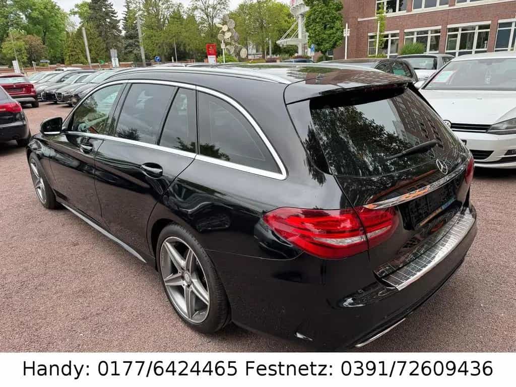 Mercedes-Benz C 180 T AMG/LED/NAVI/LEDER/SHZ/KAMERA/HEAD-UP 05/2016-photo-7