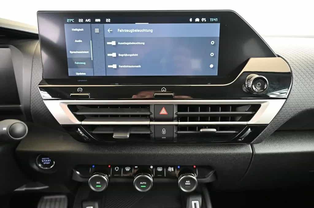 Citroën C4 X 1.2 e-DSC6 MAX LED/NAVI/KAMERA/ACC/18 05/2025-photo-19
