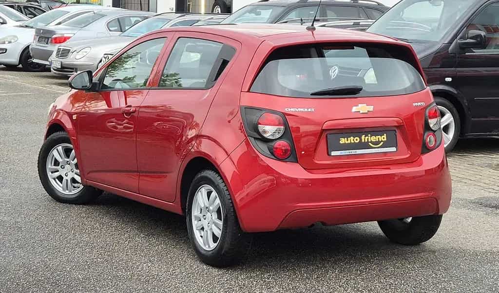 Chevrolet Aveo 1.4 Automatik LT+/ TÜV-INSPEKTION NEU 06/2012-photo-1