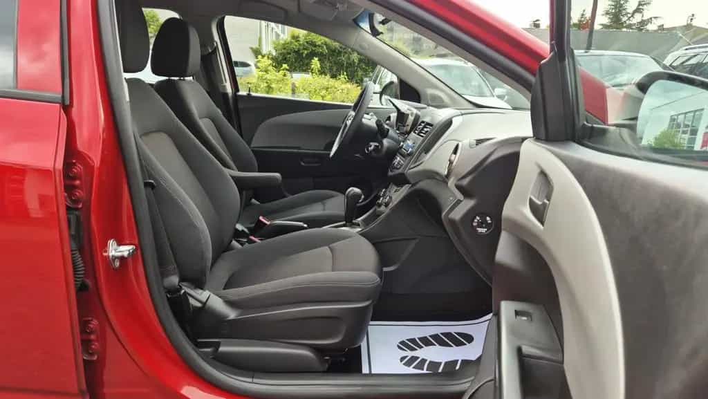 Chevrolet Aveo 1.4 Automatik LT+/ TÜV-INSPEKTION NEU 06/2012-photo-10