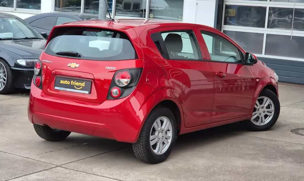 Chevrolet Aveo 1.4 Automatik LT+/ TÜV-INSPEKTION NEU 06/2012-photo-3