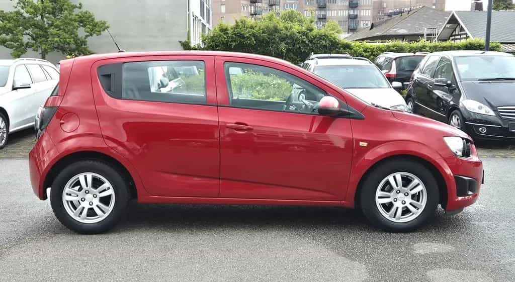 Chevrolet Aveo 1.4 Automatik LT+/ TÜV-INSPEKTION NEU 06/2012-photo-4