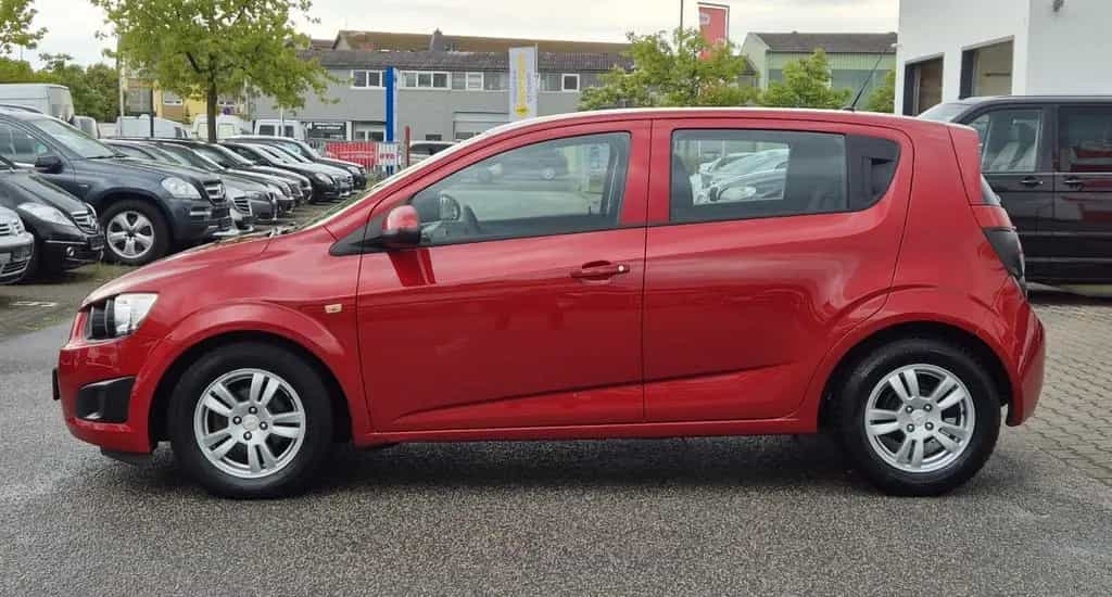 Chevrolet Aveo 1.4 Automatik LT+/ TÜV-INSPEKTION NEU 06/2012-photo-5