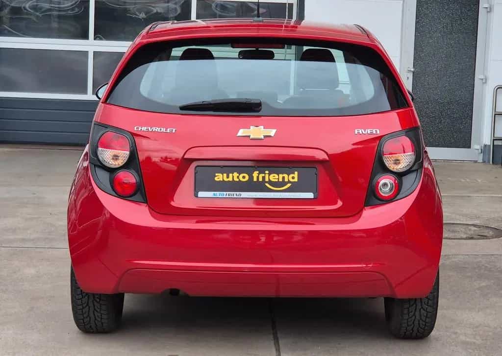 Chevrolet Aveo 1.4 Automatik LT+/ TÜV-INSPEKTION NEU 06/2012-photo-6