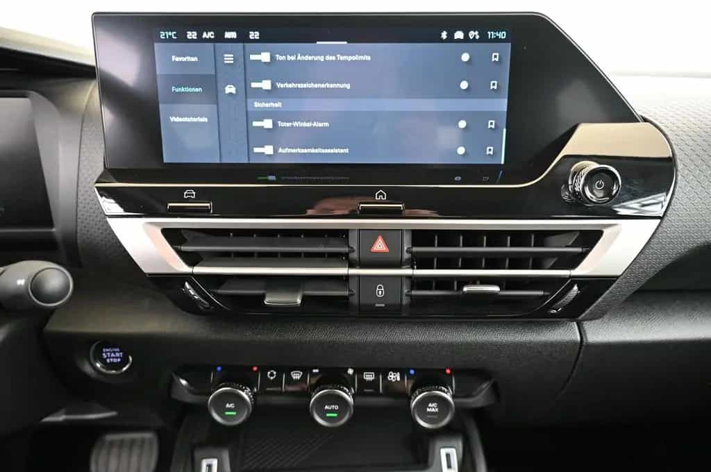 Citroën C4 1.2 e-DSC6 MAX LED/NAVI/KAMERA/ACC/18/C4X 05/2025-photo-17