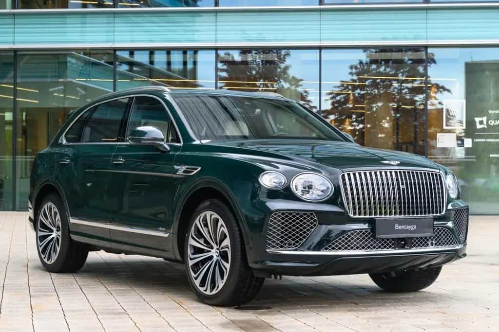 Bentley Bentayga 4.0 V8 Azure null-photo-2